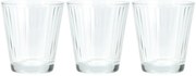 Set de pahare EH Stripes 3 buc, 230 ml