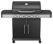 Grătar Cherokee Black Quintet negru (5 arzătoare)