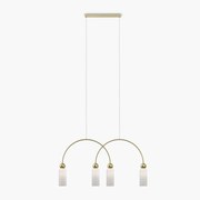 Lustra suspendata design modern Antic 4L