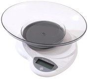 Cantar pentru bucatarie digital Grunberg cu bol din plastic