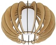 Plafoniera rustica 1 bec E27 STELLATO 95597 Eglo