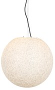 Lampă modernă suspendată pentru exterior gri 45 cm IP65 - Nura