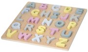 Puzzle (număr de piese 25) de inserat din lemn Hanna – Kindsgut