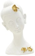 Mauro Ferretti Statueta Buddha -A- cm 21,5X16X35 | Aosom Romania