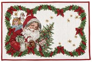 Suport de masă Toy's Fantasy Tapestry, Moș Crăciun 48 x 32 cm - Villeroy & Boch