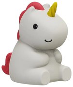 Lampă LED RGB tactilă reîncărcabilă dimabilă pentru copii MegaLight MAGGY EGG LED/5V