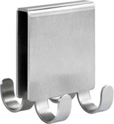 Cuier de baie pentru ușa de duș VIESTE DUO, Wenko