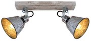 Spot GÜNTHER 2xE27/60W/230V Globo 15366Z-2