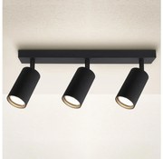 Brilagi - Corp de iluminat tip spot SELE MODERN 3xGU10/30W/230V negru