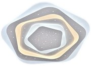 Plafonieră LED dimabilă LED/105W/230V 3000-6500K + telecomandă