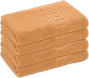 Set 4 Prosoape Baie Bumbac 100%, 550g/m², Greek