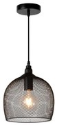 Lucide 43404/22/30 - Lampa suspendata MESH 1xE27/60W/230V 22 cm