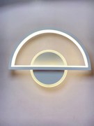 Aplica Led Esn9102F Alba , 34 W