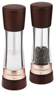 Set de râșnițe pentru sare și piper Cole&Mason DERWENT 2 buc. 19 cm fag/maro