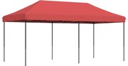 vidaXL Cort pentru Petreceri Burgundy 292 x 580 x 315 cm