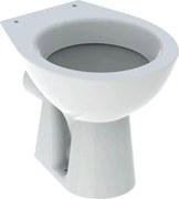 Vas wc stativ pentru copii,e vacuare orizontala, 33 cm, alb, Geberit Bambini