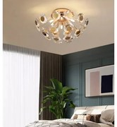 Lustra led G9, Matia 500, Gold