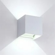 Aplica exterior 2 becuri LED 2X5W IP54 969LED100S/WH  ELMARK