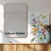 Autocolant pentru oglindă S10 – Hakuna Matata