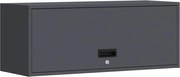 vidaXL Dulap de perete pentru garaj Antracit 90 x 33 x 35 cm