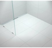 Set rigola de dus plus capac Kessel Linearis iNFINITY 60 80 cm inox periat