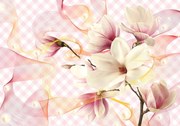 Fototapet - Magnolie fină (254x184 cm)