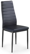 Scaun bucătărie/ sufragerie K70 negru. Promo -9%. 769930