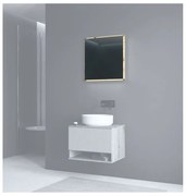 Dulap Baie AVIOLA L-60 Oglinda Stejar Artizanal