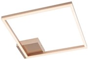 Redo 01-1639 - Plafonieră LED reglabilă KLEE LED/30W/230V 45x45 cm aurie