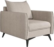 Fotoliu bej Juli Bis – Ropez