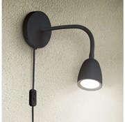 Veioză LED dimabilă Solight WO54-B LED/4W/230V negru