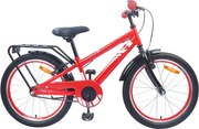 vidaXL Bicicletă pentru Copii 18 Inci pentru 5-7 ani Roșu