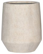 Ghiveci Harith High, travertin bej, dimensiuni multiple - Ghivece ceramice mărimea: XS - ⌀ 28, h. 33 cm