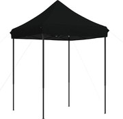 vidaXL Cort pentru Petreceri Negru 200 x 200 x 306 cm Material Oxford