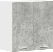 vidaXL Dulap de bucătărie Gri Beton 60x31x60 cm Lemn de prelucrat