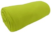 Pătură verde-deschis din polar/fleece 150x200 cm Plain – JAHU collections