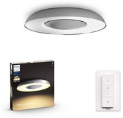 Corp de iluminat LED dimabil Hue STILL LED/27W/230V Philips 32613/48/P6 + telecomandă