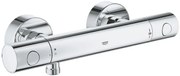 Baterie dus Grohe Precision Get, cu termostat, aparenta, anti-oparire, EcoButton, crom - 34773000