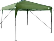 vidaXL Cort cu Copertină Manual Verde 290 x 290 x 251 cm țesătură