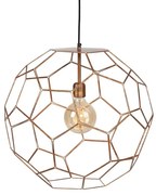 Pendul/ Lustra moderna din metal finisaj cupru MARRAKESH L MARRAKESH/H55/BCO