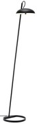 Lampadar, lampa de podea design modern VERSALE negru