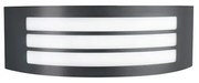 Aplica de perete pentru exterior IP44 ZENITH gri NVL-713113
