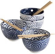 Mäser Set de boluri cu bețișoare Jurka Culinary Delight, 4+4 buc.