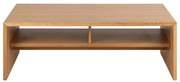 Măsuță de cafea în culoare naturală cu aspect de lemn de stejar 60x120 cm Arlon – Actona