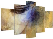 Tablou - Portretul femeii, desen (150x105 cm)