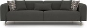 Canapea lemn masiv Marquesa 3 Locuri, 260 × 100 × 75 cm