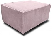 Taburet Culoare roz deschis, SMART