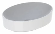 Lavoar pe blat Geberit Variform oval fara preaplin 55x40 cm