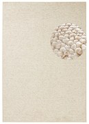 Covor crem 140x200 cm Wolly – BT Carpet