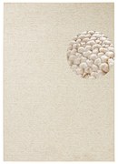Covor crem 160x240 cm Wolly – BT Carpet
